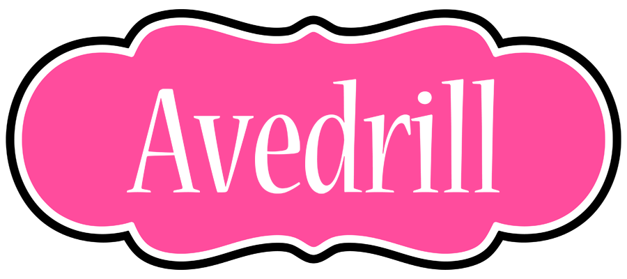 Avedrill invitation logo