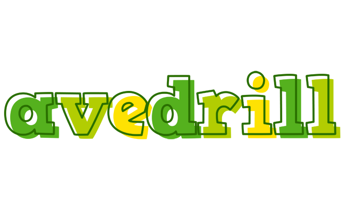 Avedrill juice logo