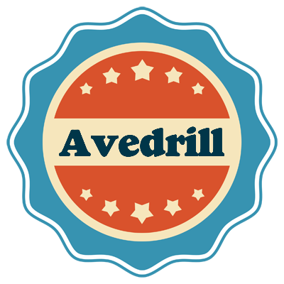 Avedrill labels logo