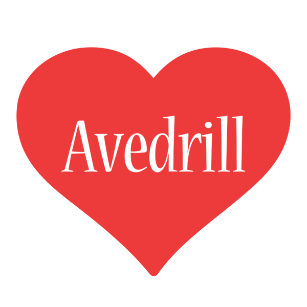 Avedrill love logo
