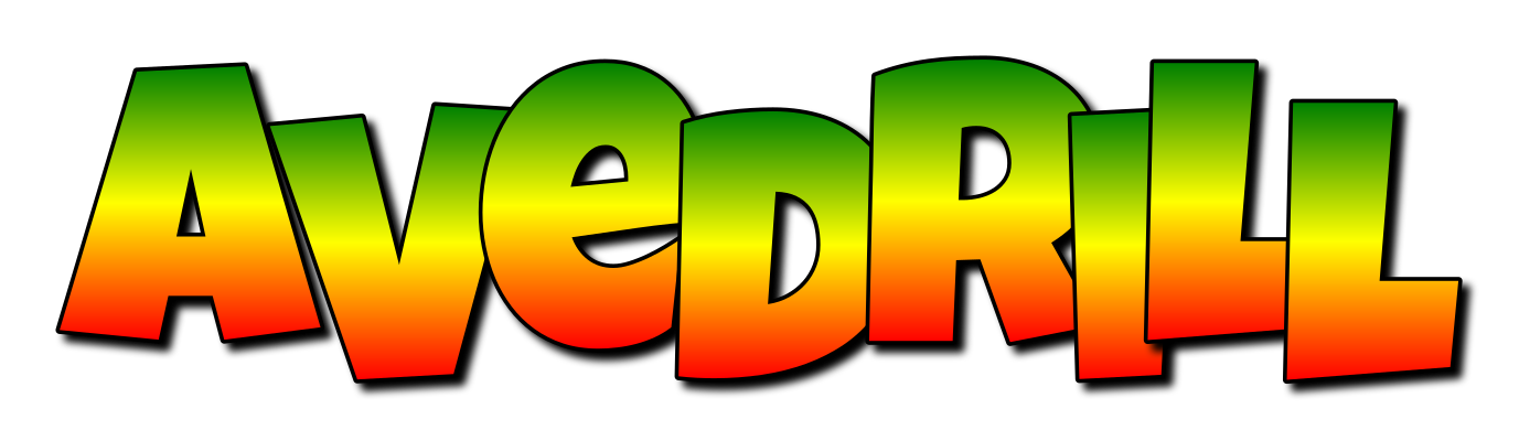 Avedrill mango logo