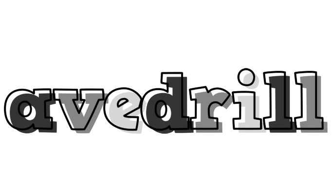 Avedrill night logo