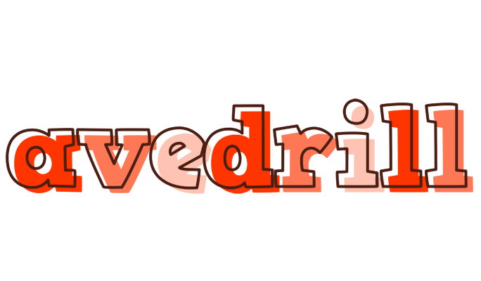 Avedrill paint logo