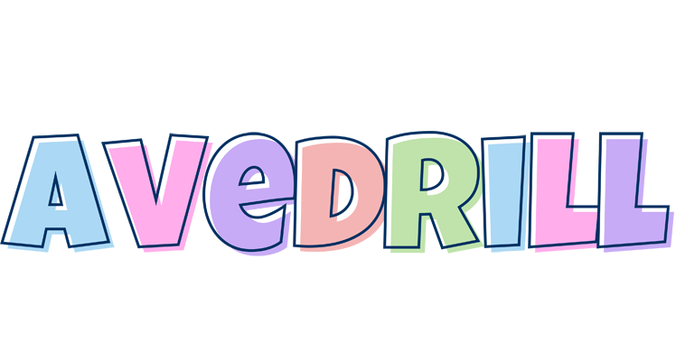 Avedrill pastel logo