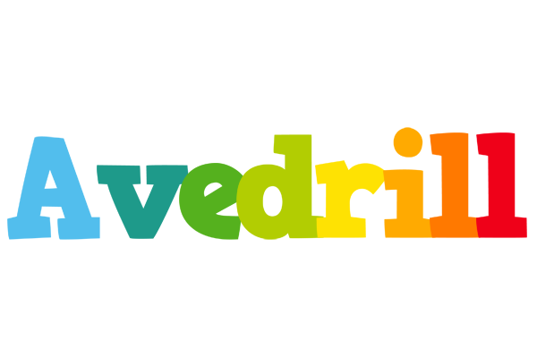 Avedrill rainbows logo