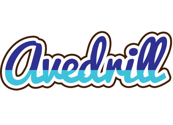 Avedrill raining logo