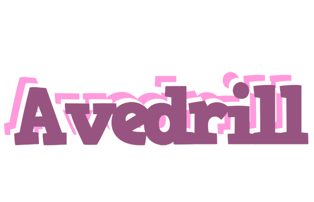 Avedrill relaxing logo