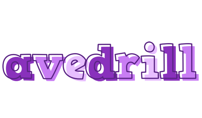 Avedrill sensual logo