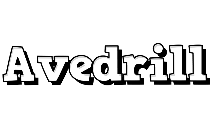 Avedrill snowing logo