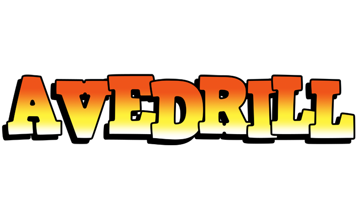 Avedrill sunset logo