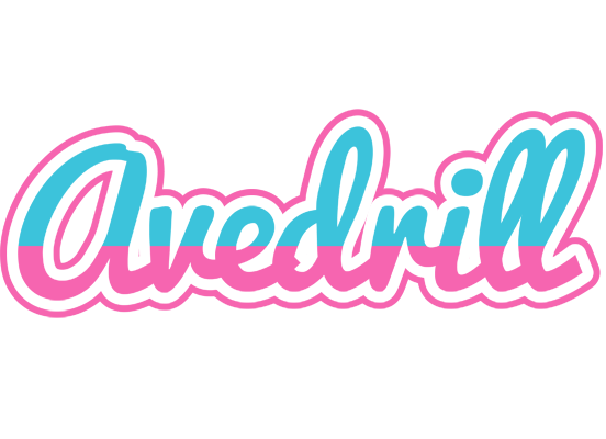 Avedrill woman logo