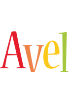 Avel birthday logo