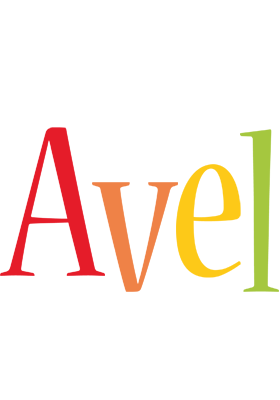Avel birthday logo