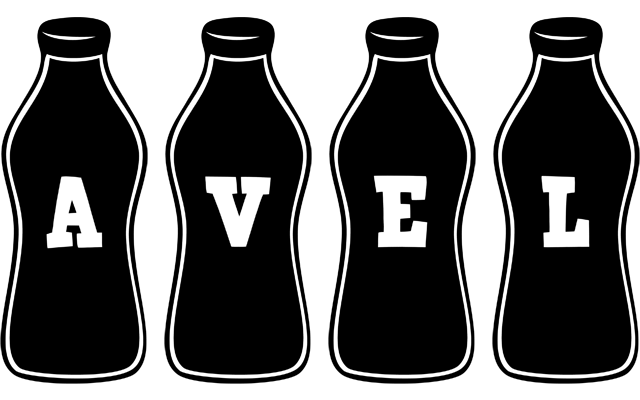 Avel bottle logo
