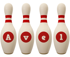 Avel bowling-pin logo