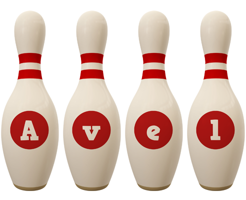 Avel bowling-pin logo
