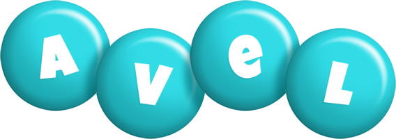 Avel candy-azur logo