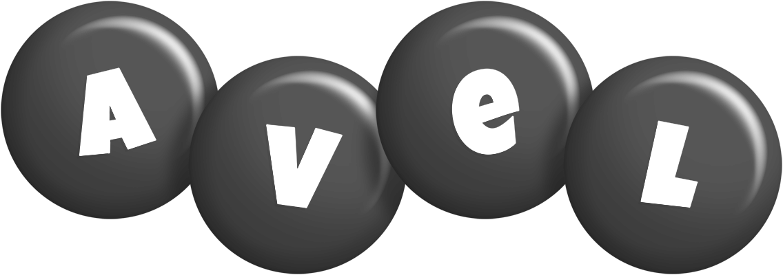 Avel candy-black logo