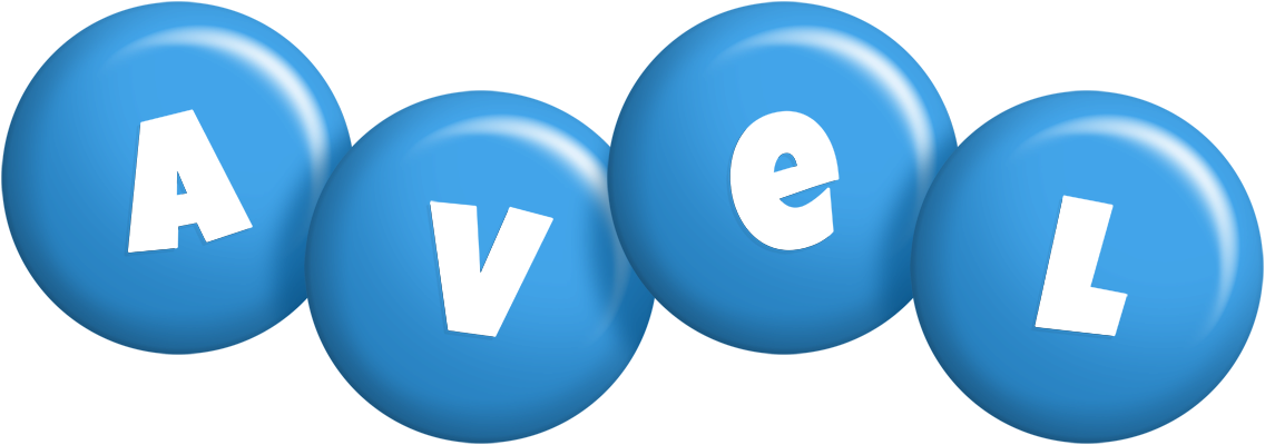 Avel candy-blue logo