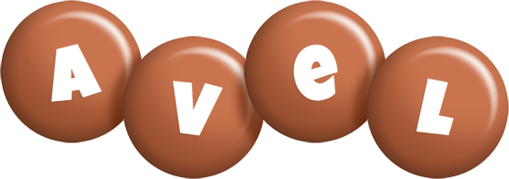 Avel candy-brown logo