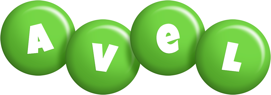 Avel candy-green logo