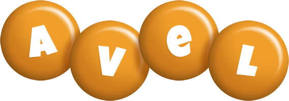 Avel candy-orange logo