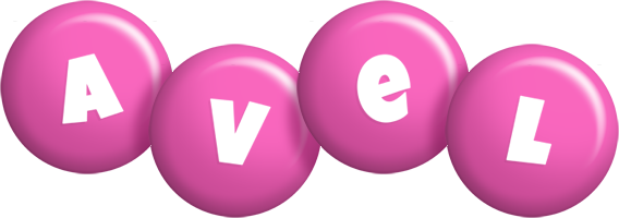 Avel candy-pink logo