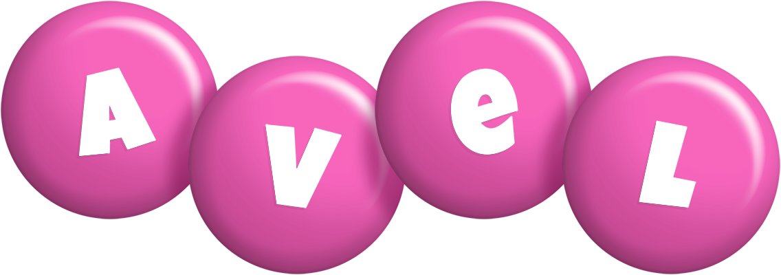 Avel candy-pink logo