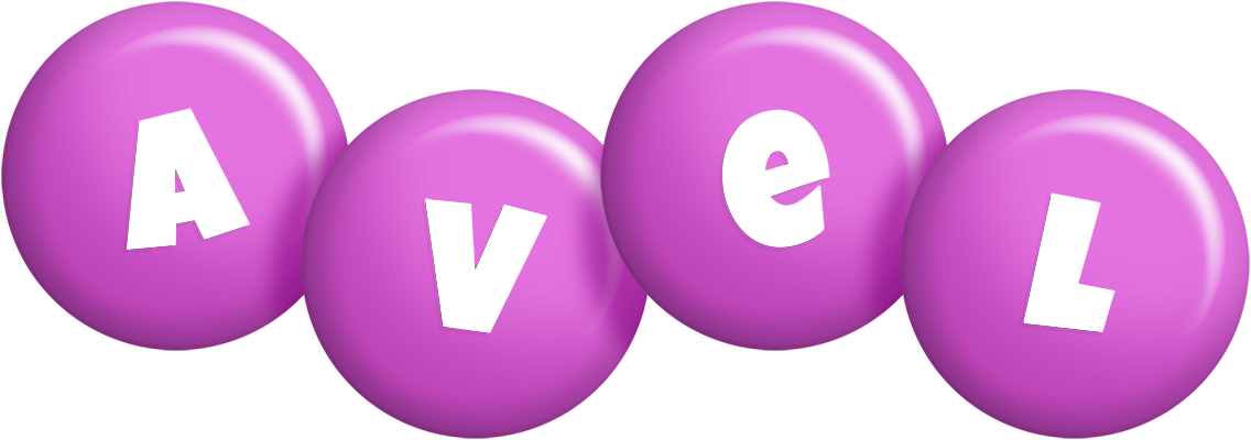 Avel candy-purple logo