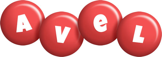 Avel candy-red logo