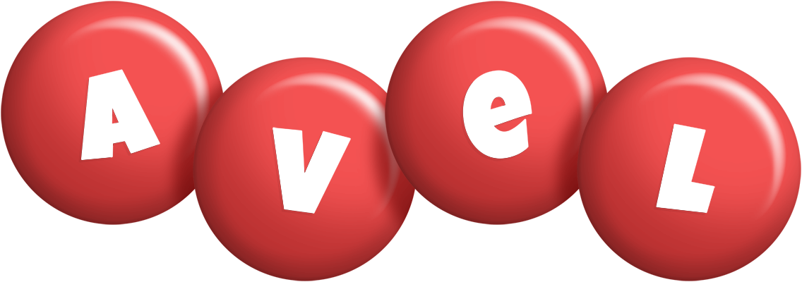 Avel candy-red logo