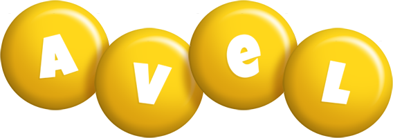 Avel candy-yellow logo