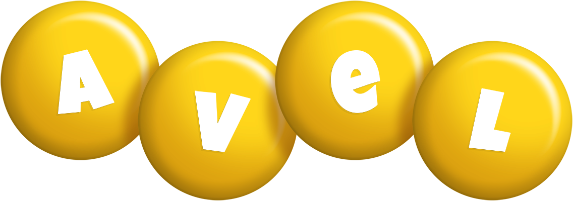 Avel candy-yellow logo