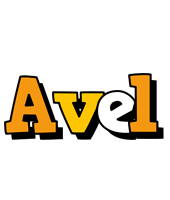 Avel cartoon logo