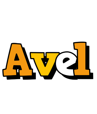 Avel cartoon logo