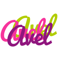 Avel flowers logo