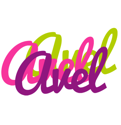 Avel flowers logo