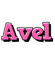 Avel girlish logo