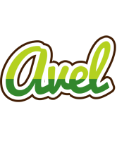 Avel golfing logo