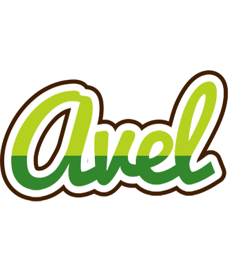 Avel golfing logo