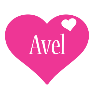 Avel love-heart logo