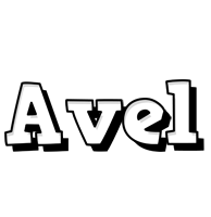 Avel snowing logo