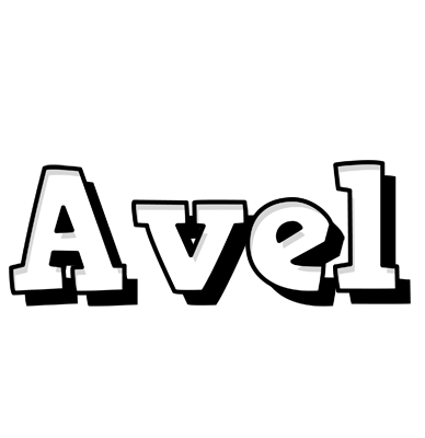 Avel snowing logo