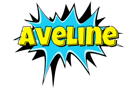 Aveline amazing logo