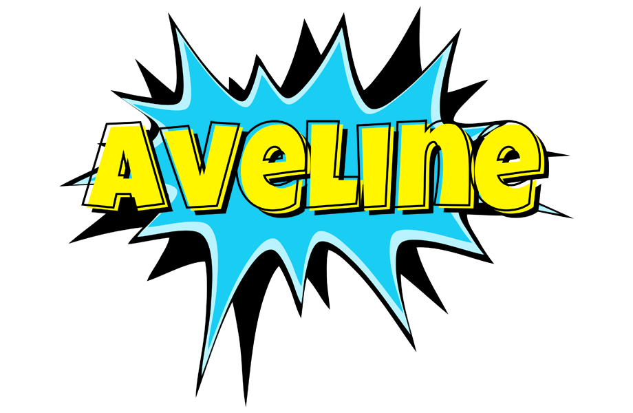 Aveline amazing logo