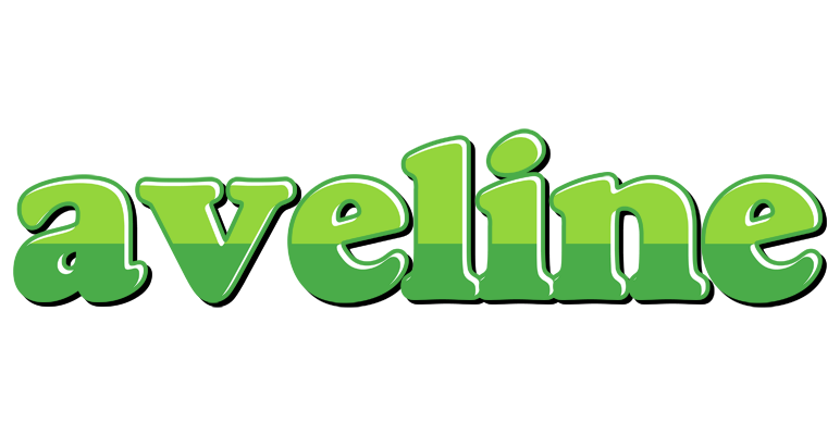 Aveline apple logo