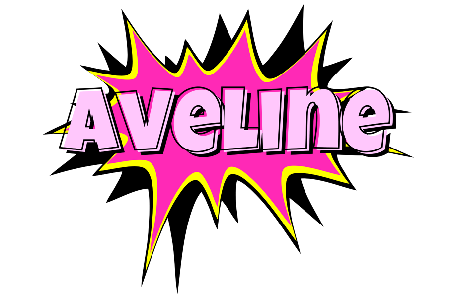 Aveline badabing logo