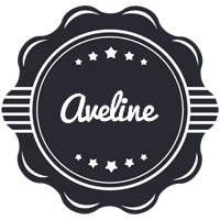 Aveline badge logo