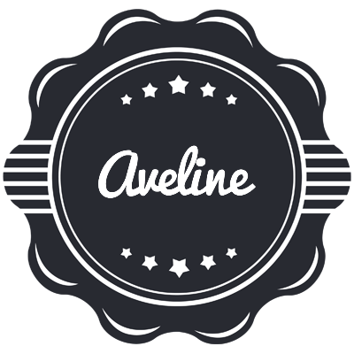 Aveline badge logo