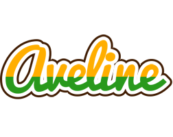 Aveline banana logo